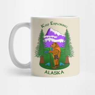 Keep Exploring Mug